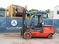 Heftruck linde e48p elektrisch 4800kg 5.45m 2006 - afbeelding 1 van  1