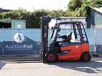Heftruck linde e50hl-01 elektrisch 5000kg 7.0m 2012 - afbeelding 1 van  1
