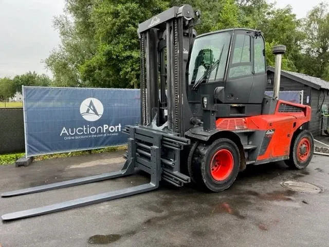 Heftruck linde h120 diesel 12000kg - afbeelding 1 van  1
