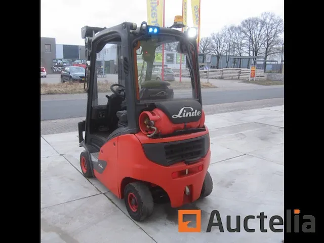 Heftruck linde h14t-01 (2015 - 6424 u.) - afbeelding 2 van  15