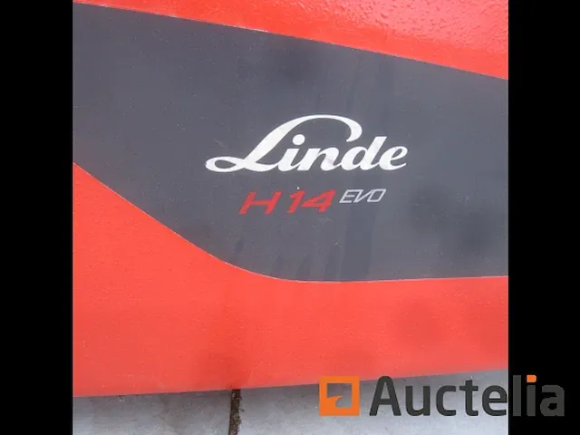 Heftruck linde h14t-01 (2015 - 6424 u.) - afbeelding 7 van  15