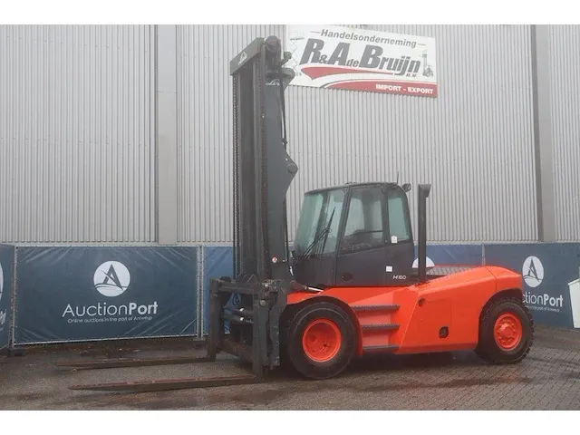 Heftruck linde h160 diesel 16000kg - afbeelding 1 van  1
