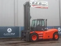Heftruck linde h160 diesel 16000kg - afbeelding 1 van  1