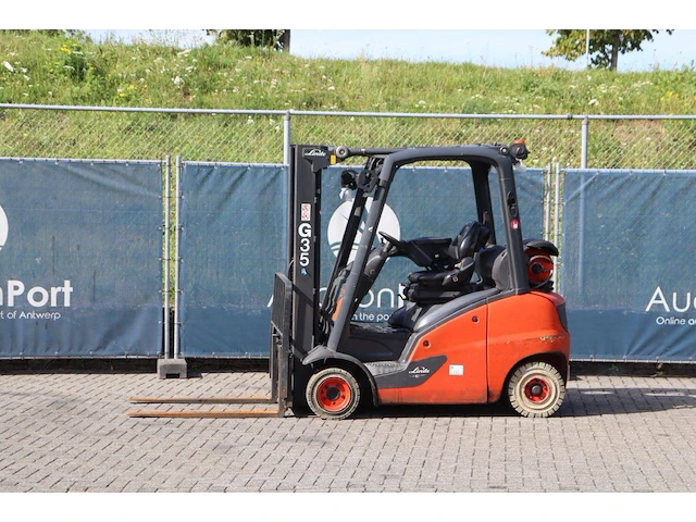 Heftruck linde h16t-01 lpg 1600kg 6.7m 2018 - afbeelding 1 van  1