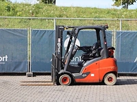 Heftruck linde h16t-01 lpg 1600kg 6.7m 2018 - afbeelding 1 van  1