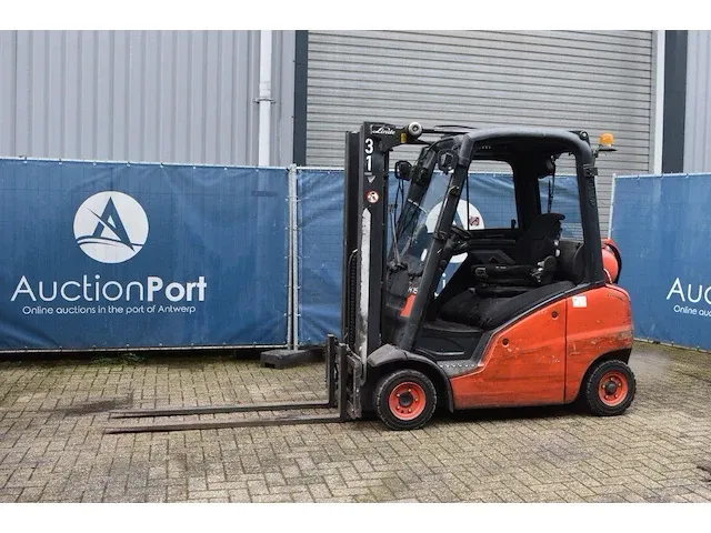 Heftruck linde h16t-01 lpg 1600kg - afbeelding 1 van  1