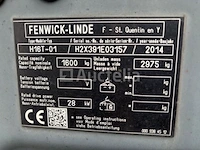 Heftruck linde h.16.t-01 - afbeelding 2 van  10