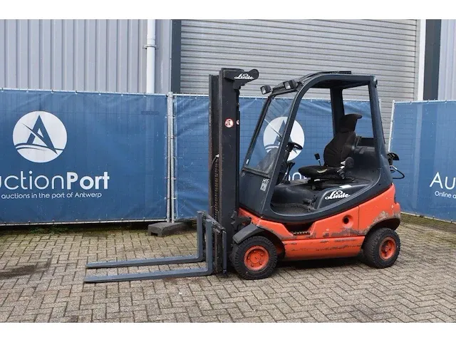 Heftruck linde h16t-03 lpg 1600kg - afbeelding 1 van  1