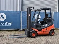 Heftruck linde h16t-03 lpg 1600kg - afbeelding 1 van  1