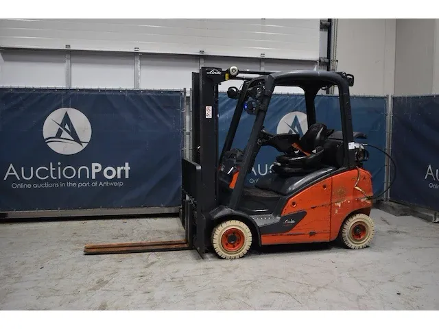 Heftruck linde h18 lpg 1800kg - afbeelding 1 van  1