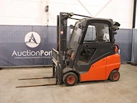 Heftruck linde h18t-01 lpg 1800kg 4.5m 2014 - afbeelding 1 van  1