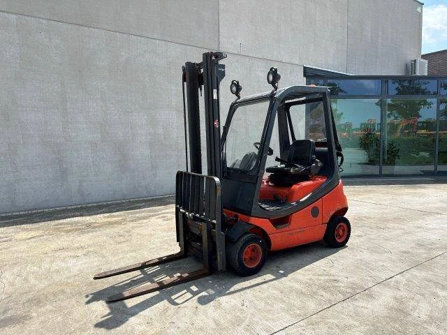 Heftruck linde h18t-02 lpg 1800kg 1999 - afbeelding 1 van  1