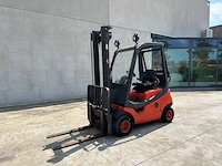 Heftruck linde h18t-02 lpg 1800kg 1999 - afbeelding 1 van  1