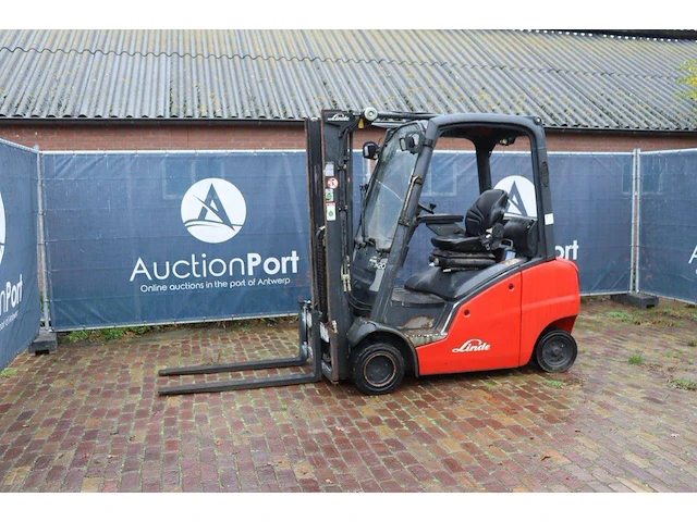 Heftruck linde h20 diesel 2000kg 2008 - afbeelding 1 van  1