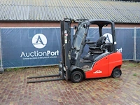 Heftruck linde h20 diesel 2000kg 2008 - afbeelding 1 van  1