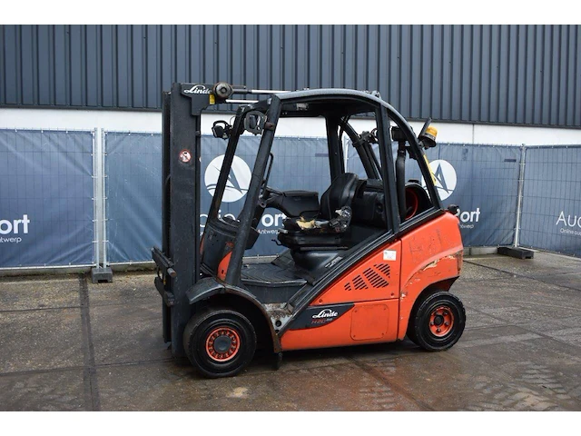 Heftruck linde h20t-02/600 lpg 2000kg - afbeelding 1 van  1