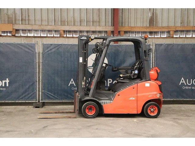 Heftruck linde h20t lpg 2000kg 4.62m 2009 - afbeelding 1 van  1