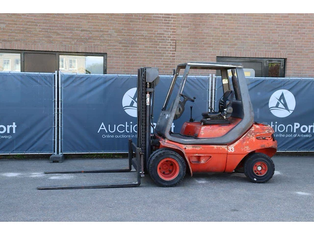 Heftruck linde h25 d diesel 2500kg 1990 - afbeelding 1 van  1