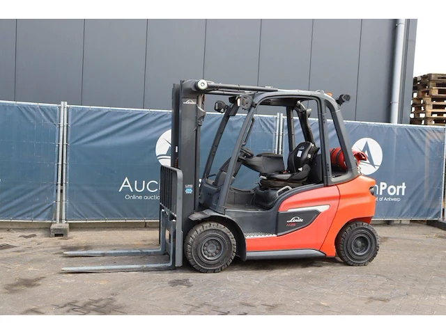 Heftruck linde h25 lpg 2500kg 4.1m nieuw - afbeelding 1 van  1