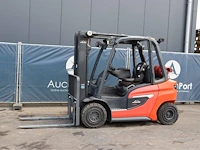 Heftruck linde h25 lpg 2500kg 4.1m nieuw - afbeelding 1 van  1