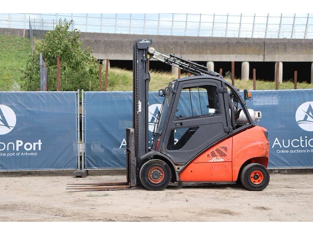 Heftruck linde h25 lpg 2500kg 4.4m 2008 - afbeelding 1 van  1