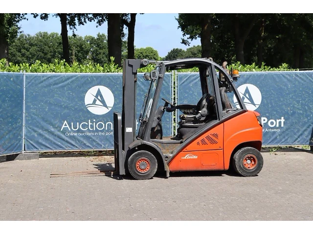 Heftruck linde h25d-01 diesel 2500kg 5.0m 2011 - afbeelding 1 van  1