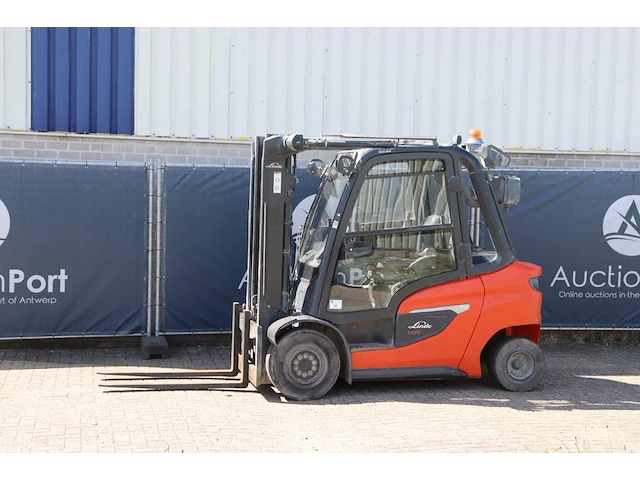 Heftruck linde h25d-01/600 diesel 2500kg 3.0m 2020 - afbeelding 1 van  1