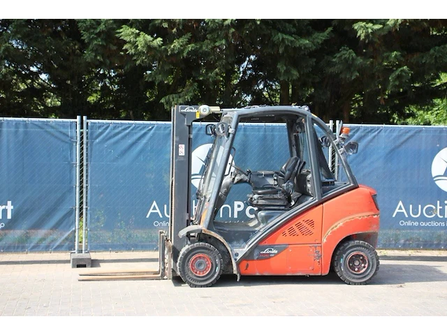 Heftruck linde h25d-02 diesel 2500kg 2018 - afbeelding 1 van  1
