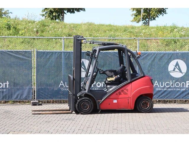 Heftruck linde h25d-02 diesel 2500kg 5.0m 2017 - afbeelding 1 van  1