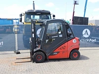 Heftruck linde h25d-02 diesel 2500kg 6.0m - afbeelding 1 van  1