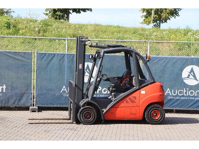 Heftruck linde h25d-02 diesel 2500kg 7.0m 2017 - afbeelding 1 van  1