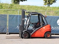 Heftruck linde h25d-02 diesel 2500kg 7.0m 2017 - afbeelding 1 van  1
