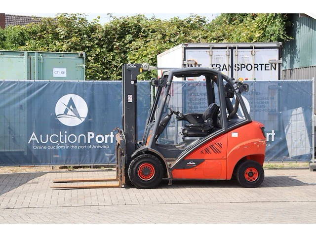Heftruck linde h25d-02/600 diesel 2500kg 7.0m 2018 - afbeelding 1 van  1