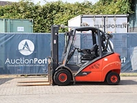 Heftruck linde h25d-02/600 diesel 2500kg 7.0m 2018 - afbeelding 1 van  1