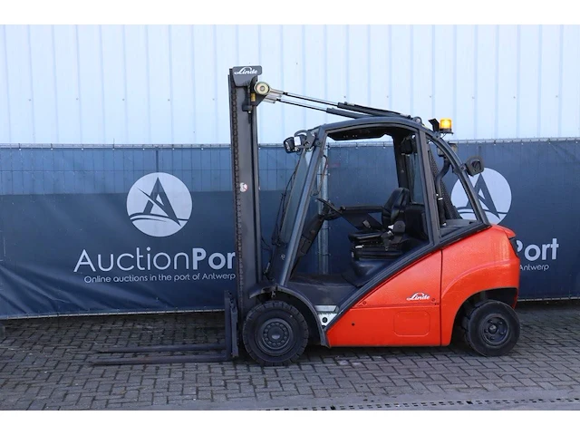 Heftruck linde h25d diesel 2500kg 5.0m 2006 - afbeelding 1 van  1