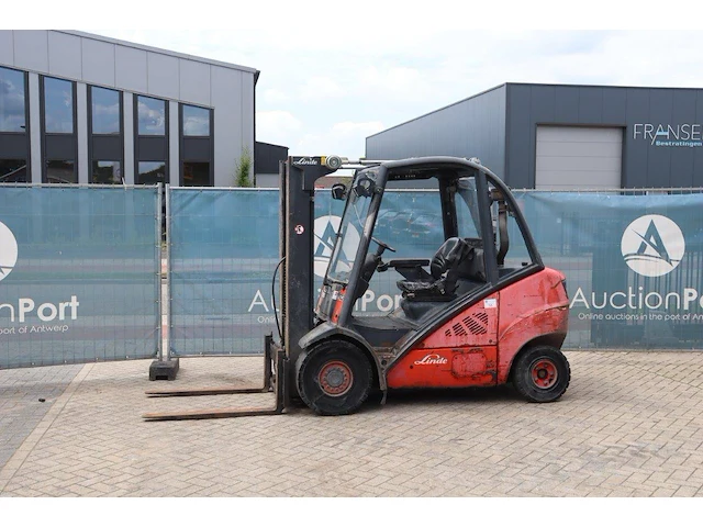 Heftruck linde h25d diesel 2500kg - afbeelding 1 van  1