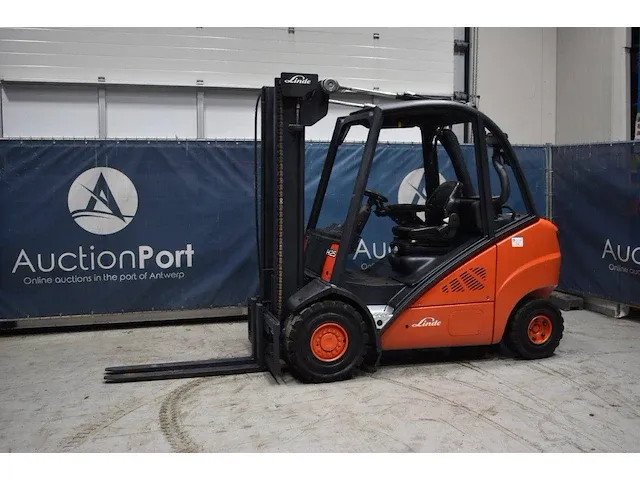 Heftruck linde h25d diesel 2500kg - afbeelding 1 van  1