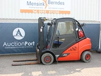 Heftruck linde h25t-02 lpg 2500kg 5.51m 2016 - afbeelding 1 van  1