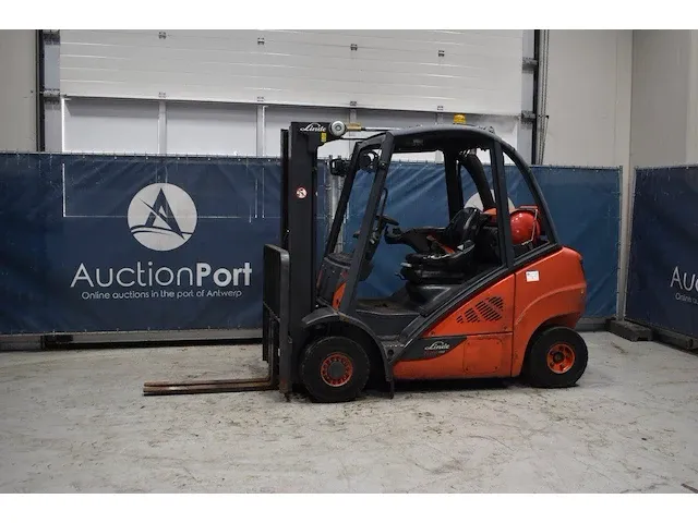 Heftruck linde h25t-02 lpg 2500kg - afbeelding 1 van  1
