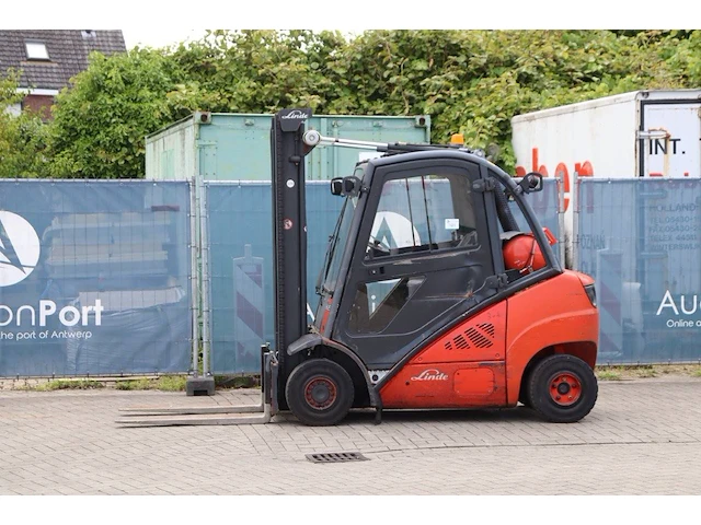 Heftruck linde h25t lpg 2500kg 2010 - afbeelding 1 van  1