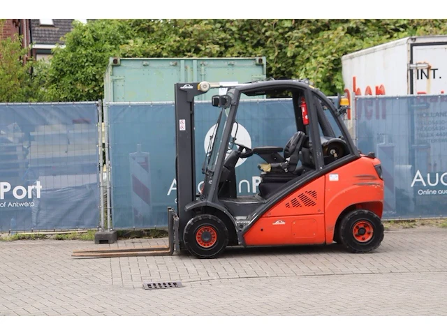Heftruck linde h25t lpg 2500kg 2010 - afbeelding 1 van  1
