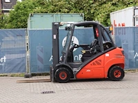 Heftruck linde h25t lpg 2500kg 2010 - afbeelding 1 van  1