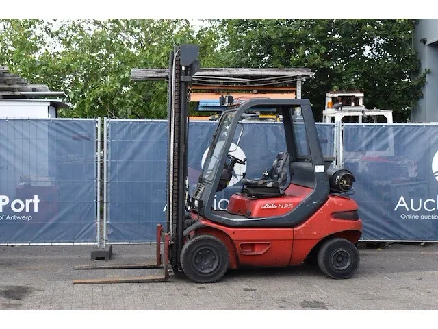 Heftruck linde h25t lpg 2500kg - afbeelding 1 van  1