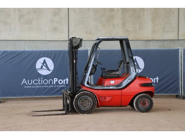 Heftruck linde h30 diesel 3000kg 5.5m - afbeelding 1 van  1