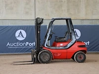 Heftruck linde h30 diesel 3000kg 5.5m