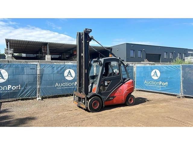 Heftruck linde h30cng-02 cng 3000kg 4.8m 2016 - afbeelding 1 van  1