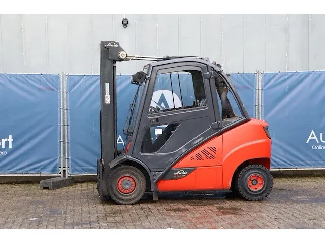 Heftruck linde h30d-02 diesel 3000kg - afbeelding 1 van  1