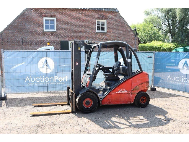 Heftruck linde h30d diesel 3000kg 5.5m 2005 - afbeelding 1 van  1