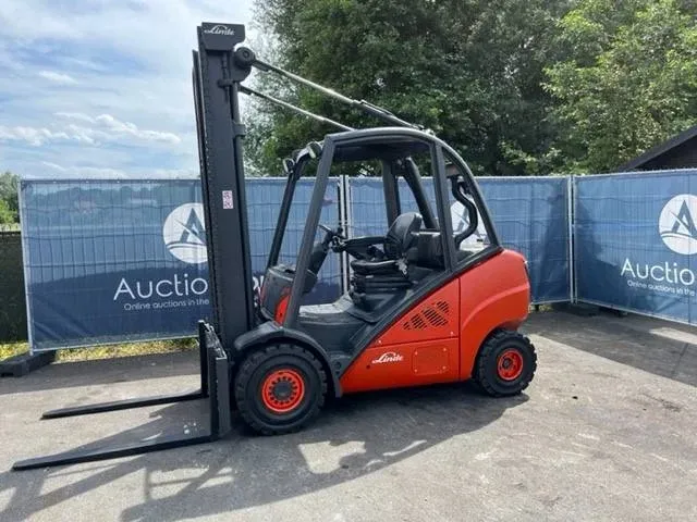 Heftruck linde h30d diesel 3000kg - afbeelding 1 van  1