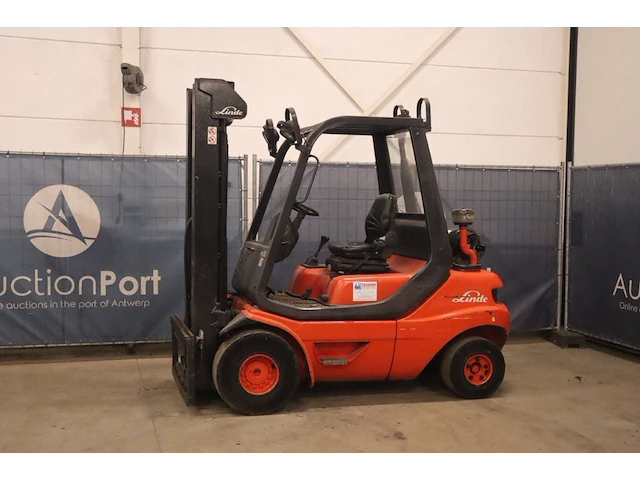 Heftruck linde h30t-03 lpg 3000kg 3.29m 1998 - afbeelding 1 van  1